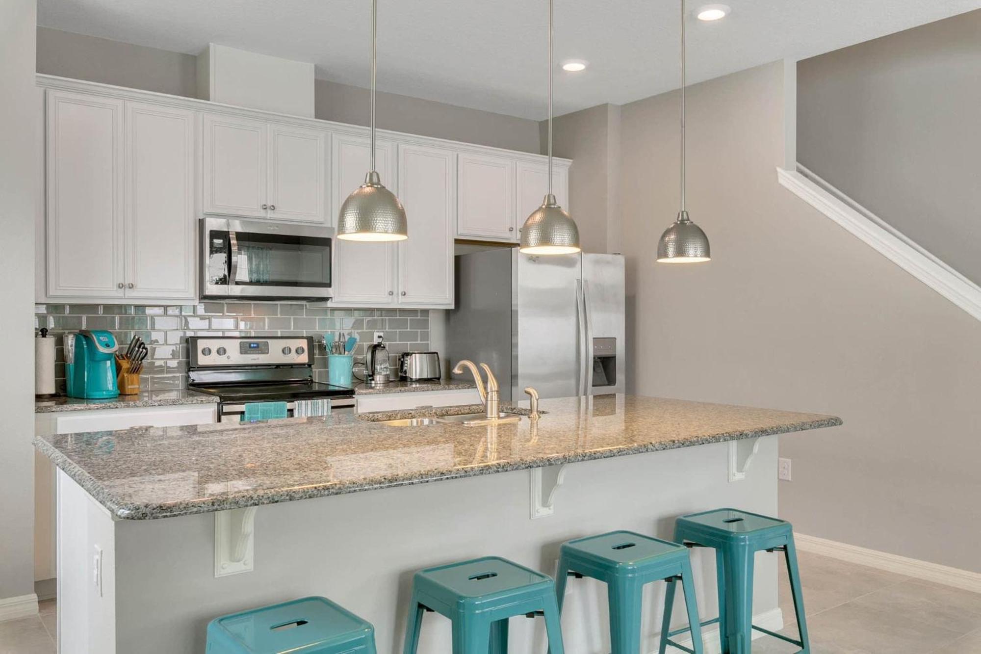 Four Bedrooms Townhome 5116 Kissimmee Eksteriør bilde