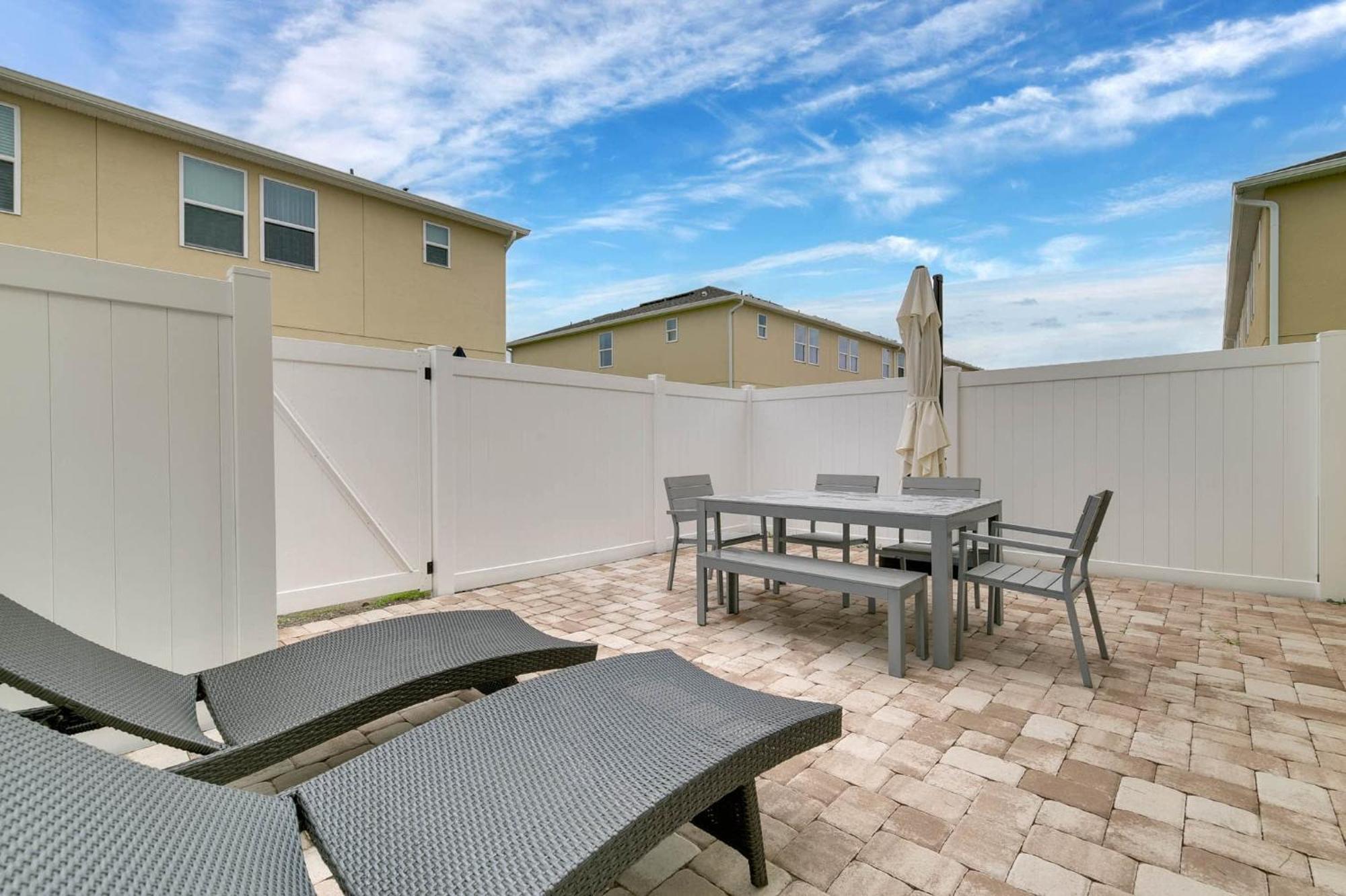 Four Bedrooms Townhome 5116 Kissimmee Eksteriør bilde