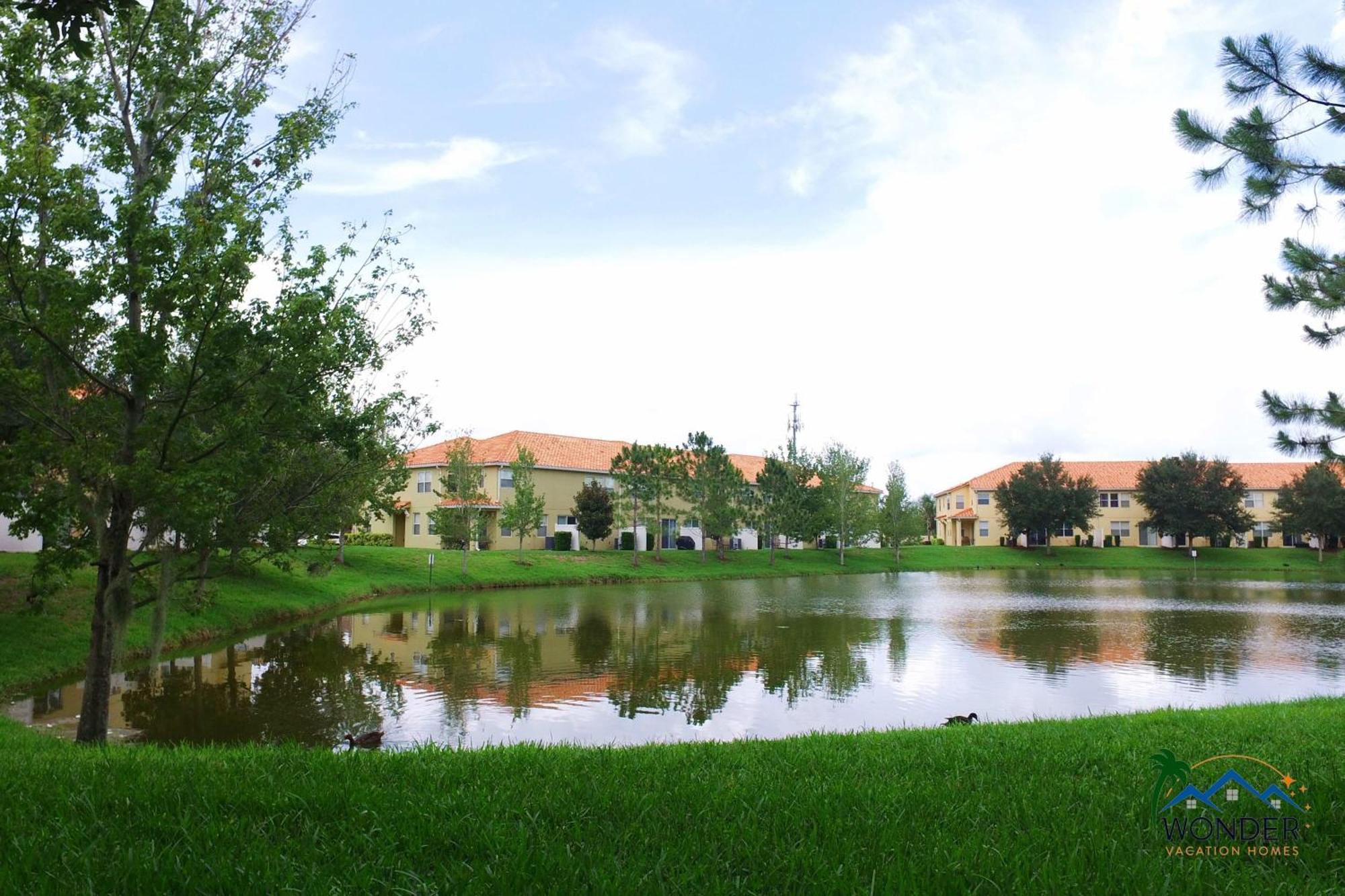 Four Bedrooms Townhome 5116 Kissimmee Eksteriør bilde
