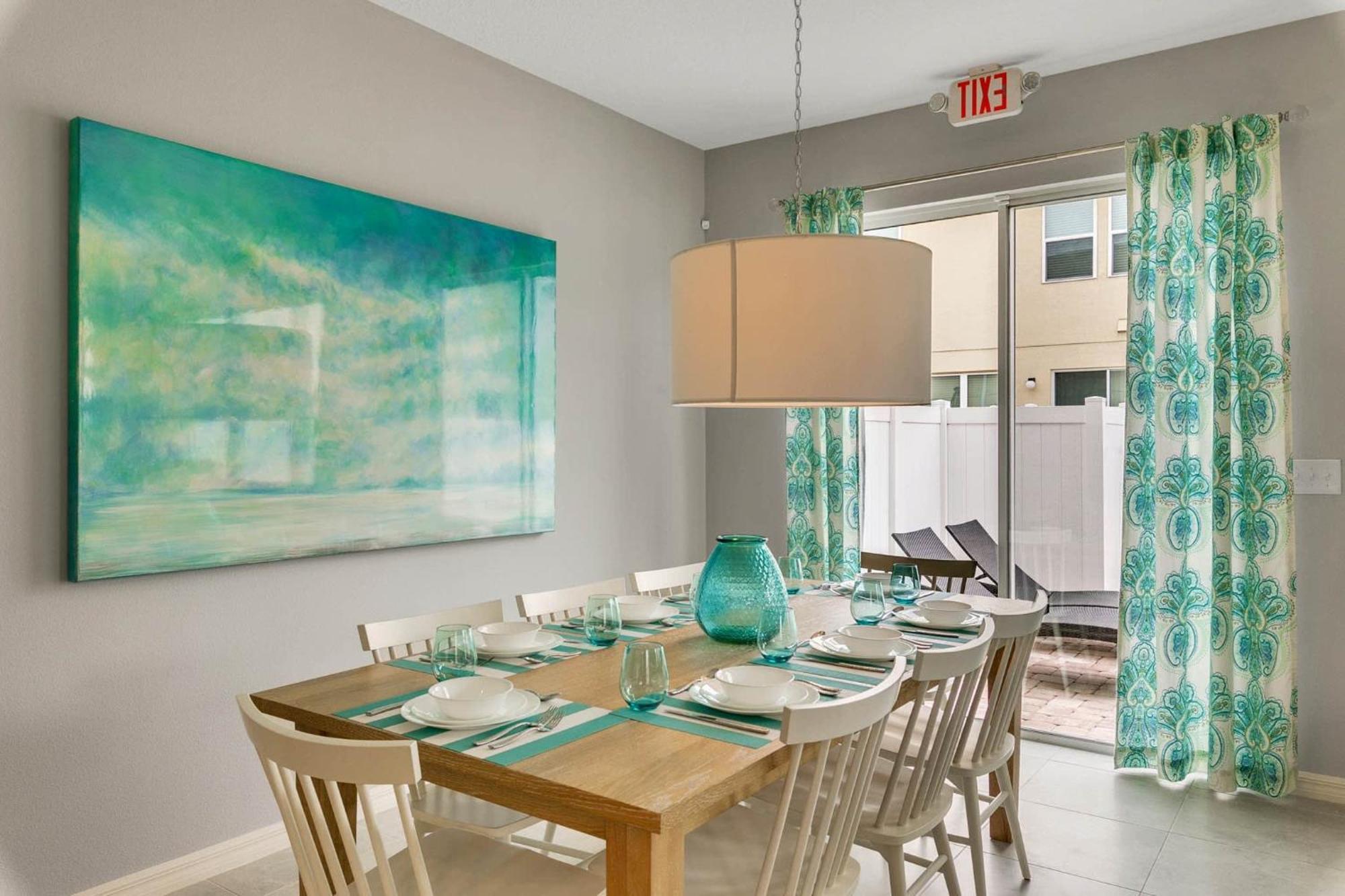 Four Bedrooms Townhome 5116 Kissimmee Eksteriør bilde