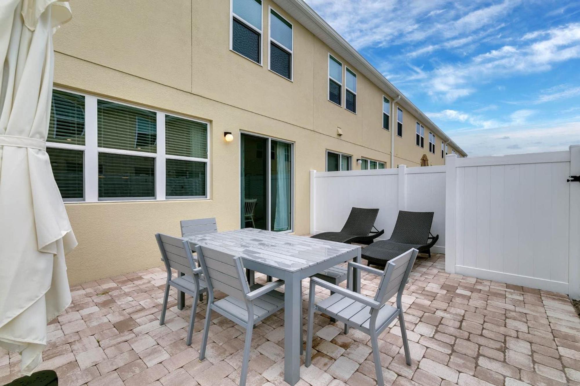 Four Bedrooms Townhome 5116 Kissimmee Eksteriør bilde