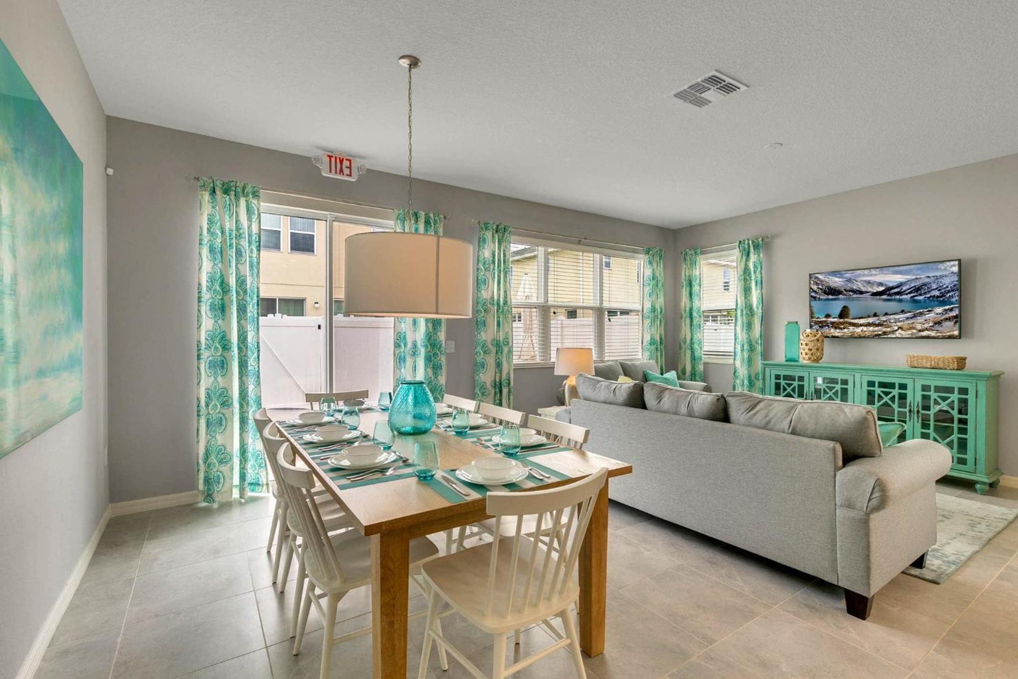 Four Bedrooms Townhome 5116 Kissimmee Eksteriør bilde