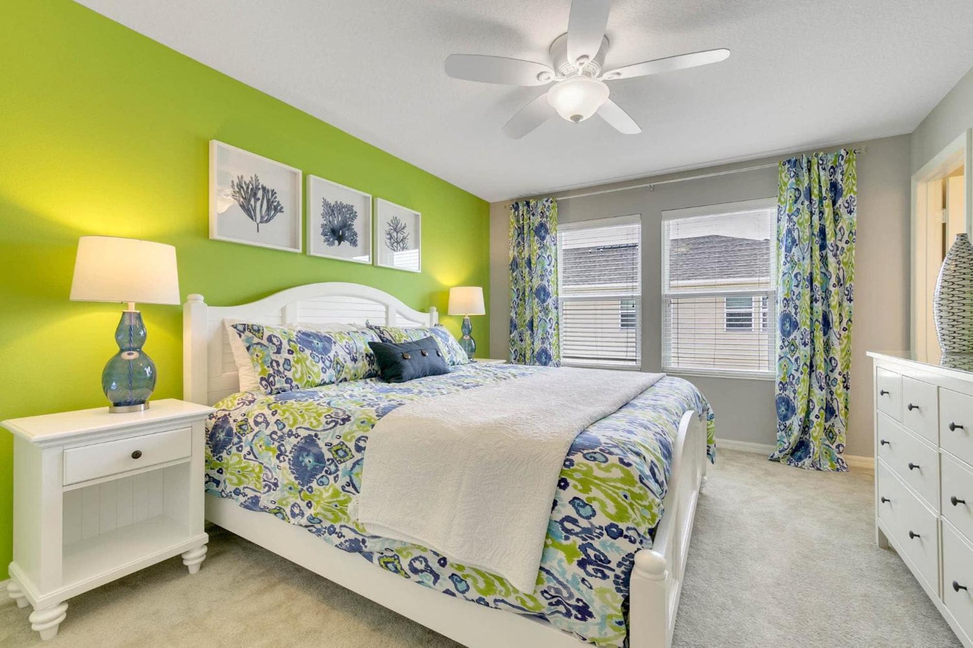 Four Bedrooms Townhome 5116 Kissimmee Eksteriør bilde