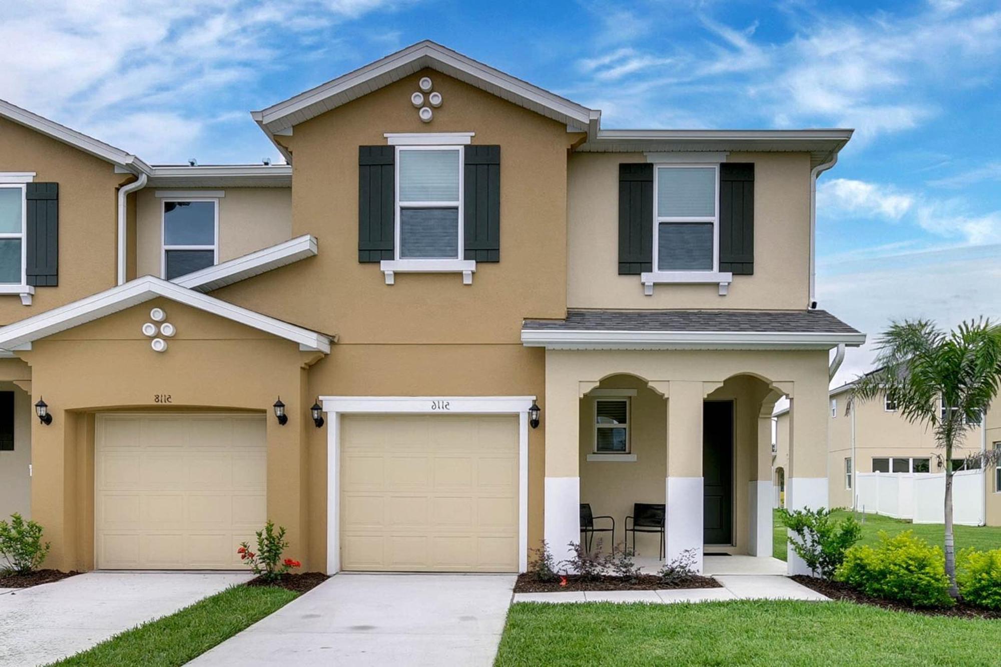 Four Bedrooms Townhome 5116 Kissimmee Eksteriør bilde