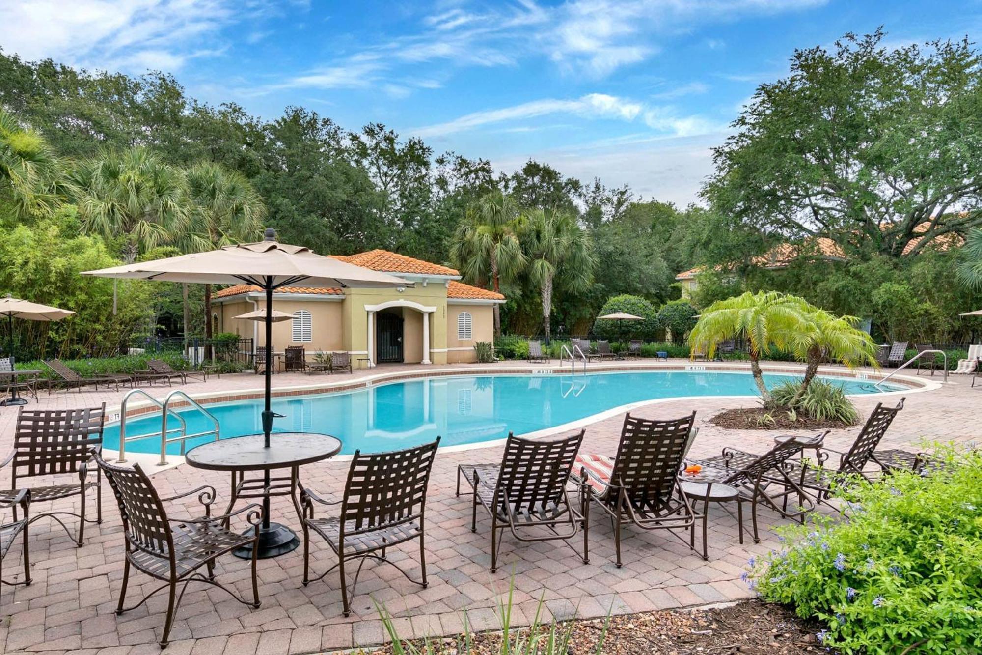 Four Bedrooms Townhome 5116 Kissimmee Eksteriør bilde