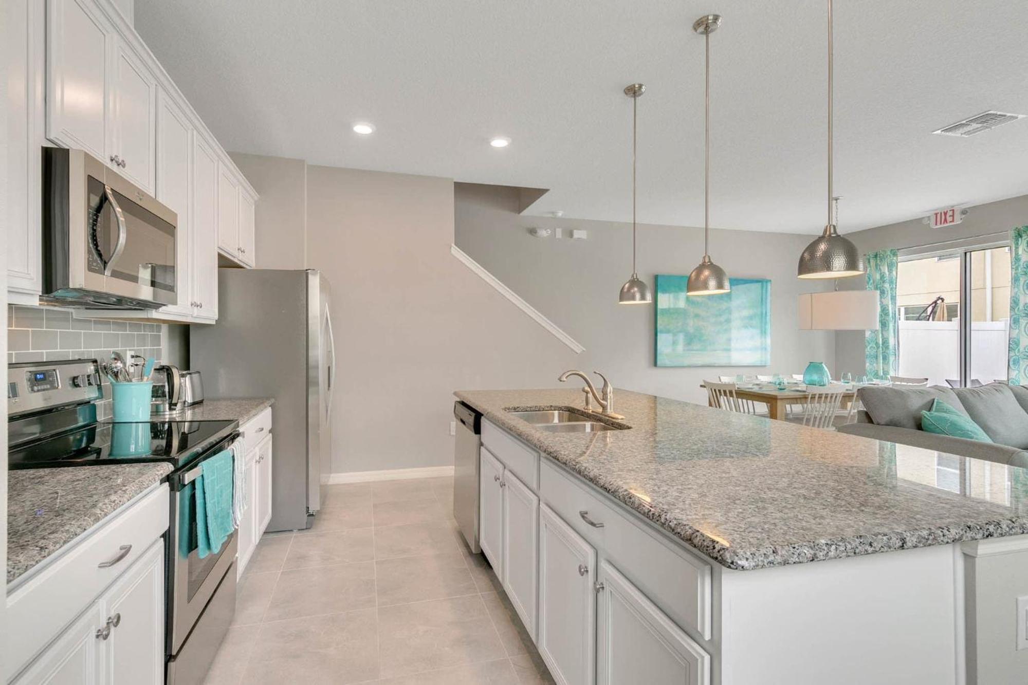 Four Bedrooms Townhome 5116 Kissimmee Eksteriør bilde